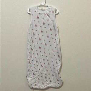 Kyte BABY White and Pink Sleep Sack